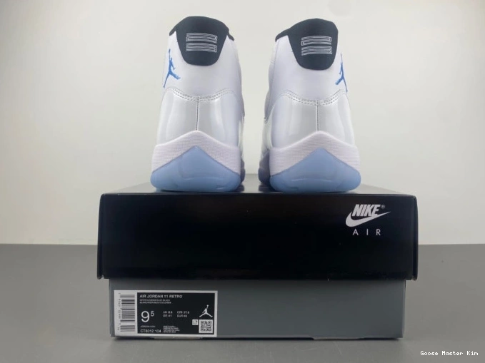 legend Jordan Blue 11 Air CT8012-104 0712